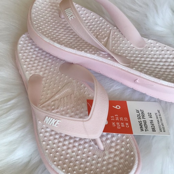 🆕🚺💟 Nike Solay Women’s Thong ▪️Pink 🌸 - Picture 4 of 7